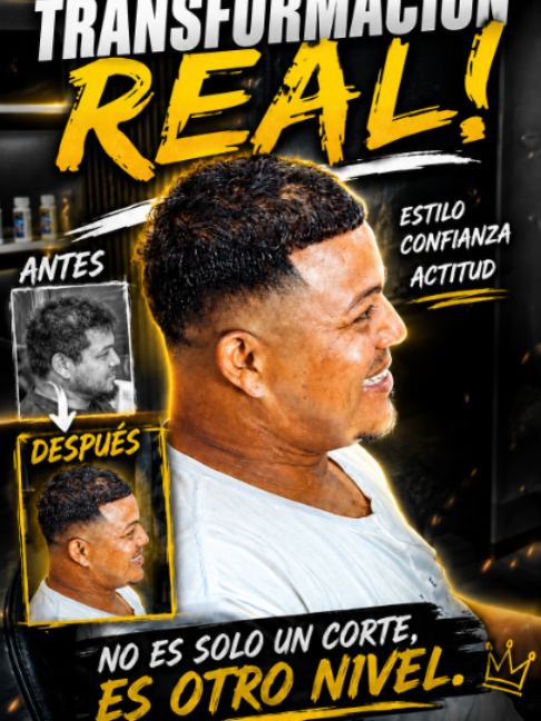 Trabajo barbería