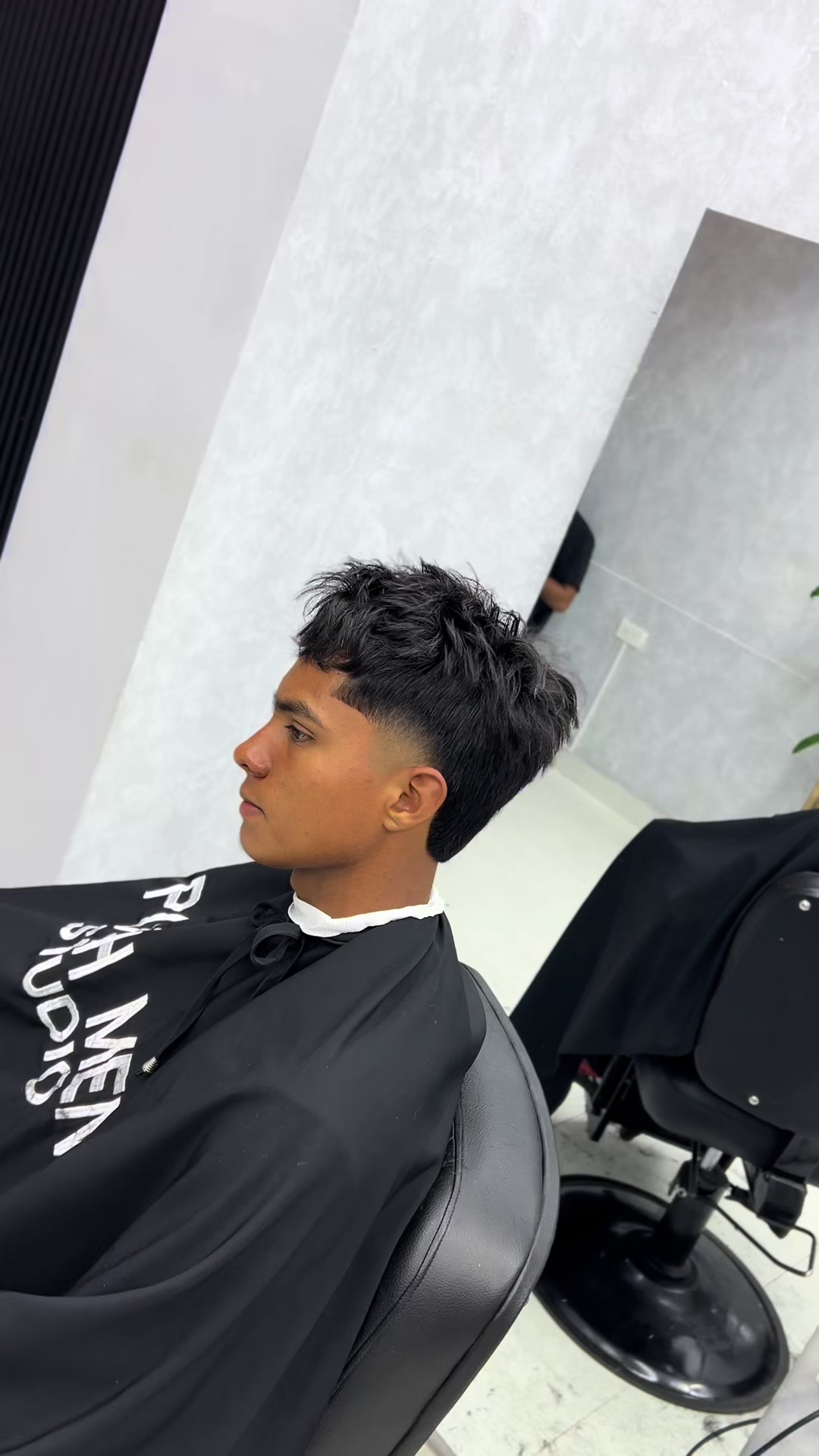 Trabajo barbería
